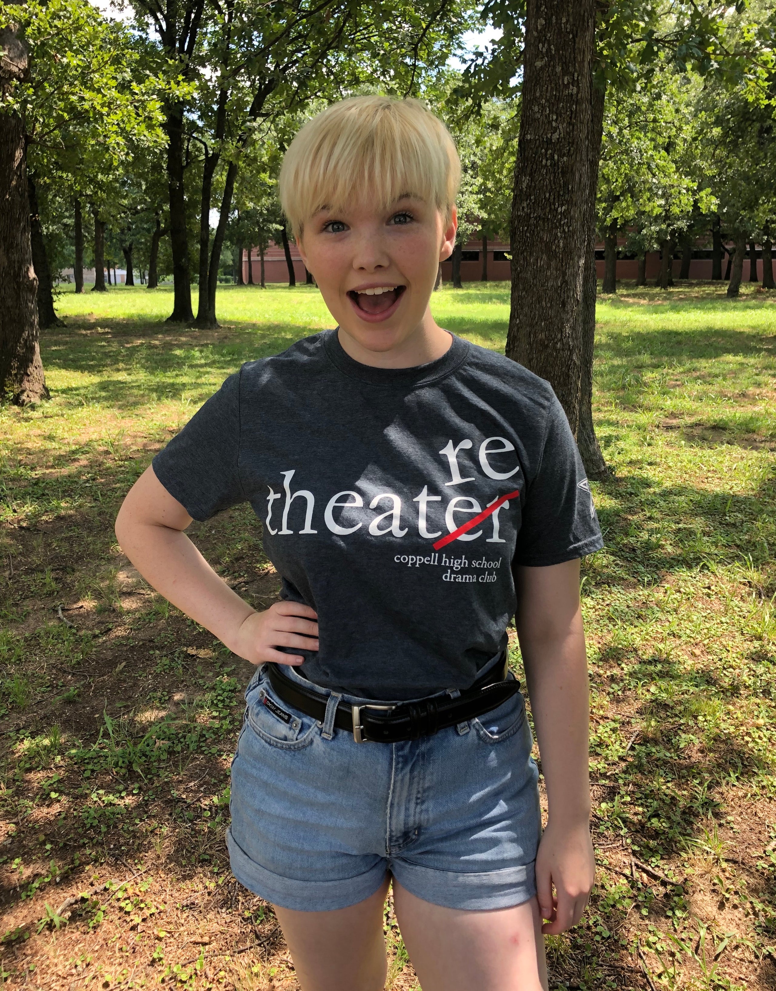 Theatre shirts sales